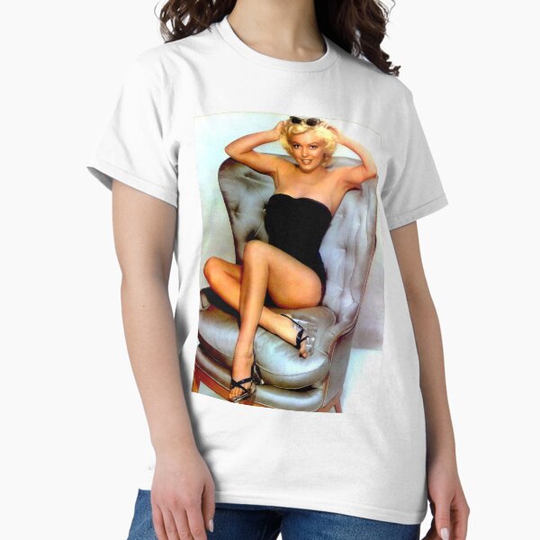 Item preview, MARILYN : Vintage Niagara Movie Advertising Print designed and sold by posterbobs.