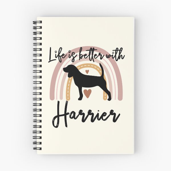 Item preview, Harrier dog Rainbow Aesthetic Boho designed and sold by rafaeltto.
