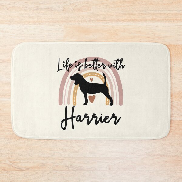 Item preview, Harrier dog Rainbow Aesthetic Boho designed and sold by rafaeltto.