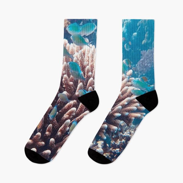 Item preview, Coral Reef Abundant of Small Fish Living  designed and sold by Luxxe87.