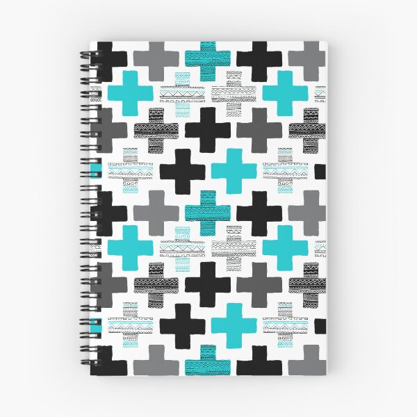 Item preview, Geometric Cross - Teal designed and sold by Rainbows Galore.