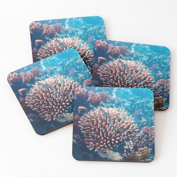 Item preview, Coral Reef Abundant of Small Fish Living  designed and sold by Luxxe87.