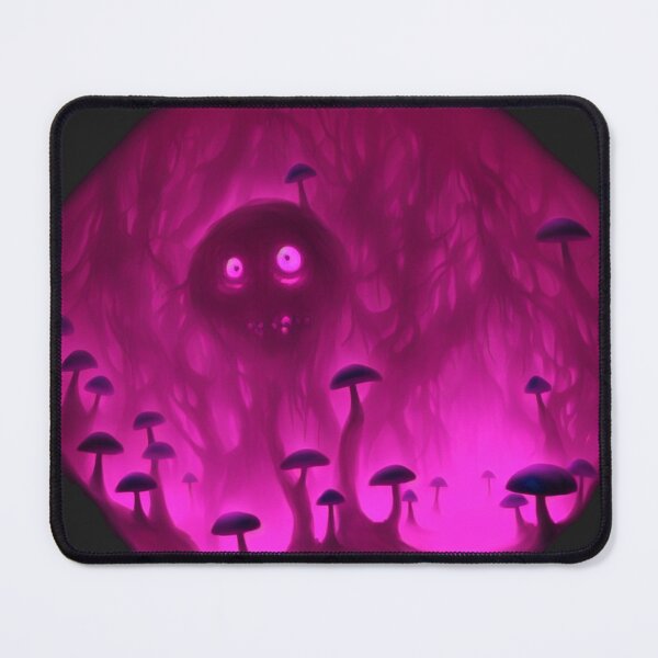 Item preview, Tree-monster in a mushroom forest IV red designed and sold by BrachiaST.