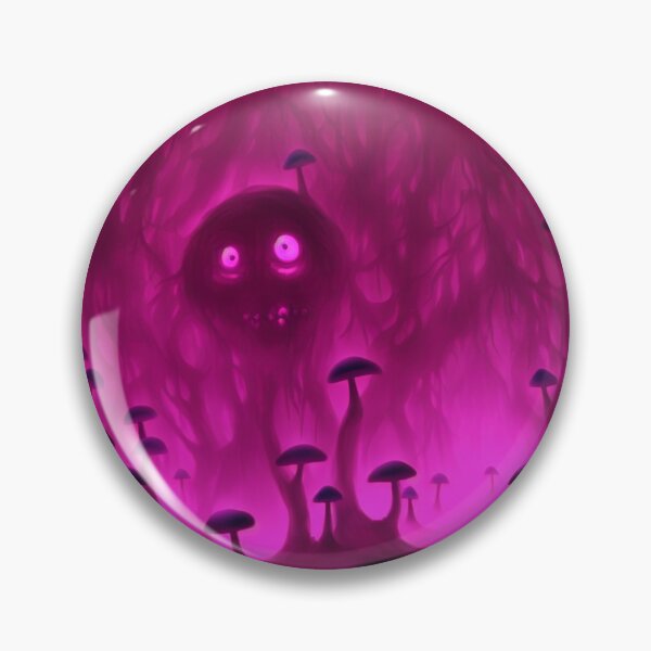 Item preview, Tree-monster in a mushroom forest IV red designed and sold by BrachiaST.