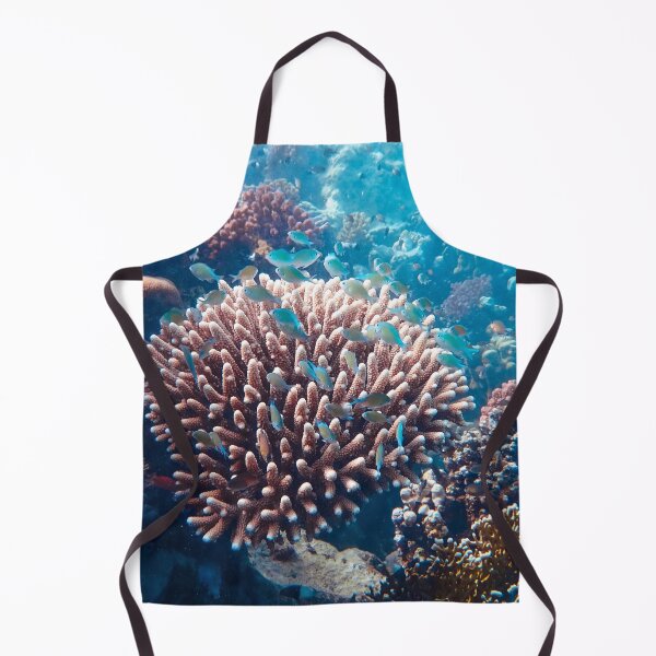 Item preview, Coral Reef Abundant of Small Fish Living designed and sold by Luxxe87.