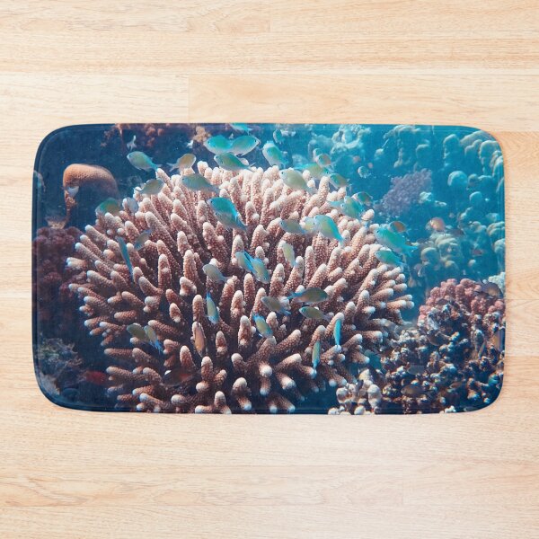 Item preview, Coral Reef Abundant of Small Fish Living  designed and sold by Luxxe87.