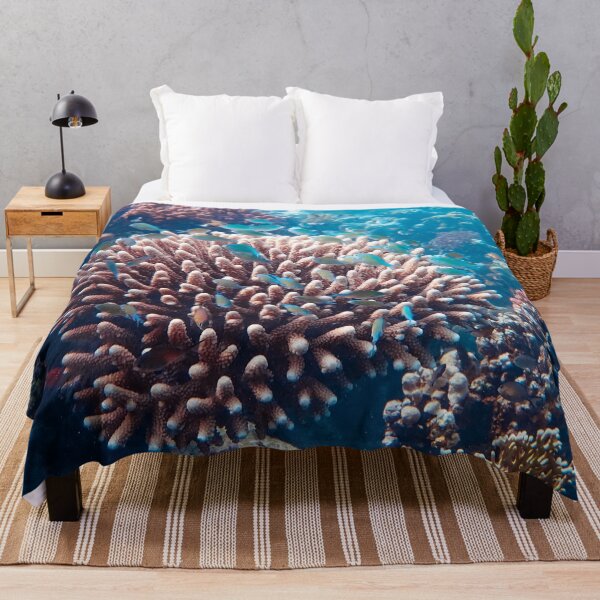 Item preview, Coral Reef Abundant of Small Fish Living  designed and sold by Luxxe87.