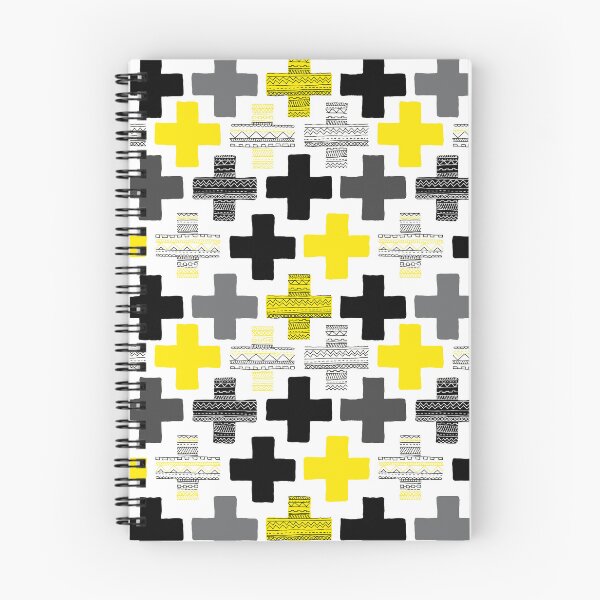 Item preview, Geometric Cross - Yellow designed and sold by Rainbows Galore.