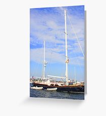 Sailboat Greeting Card