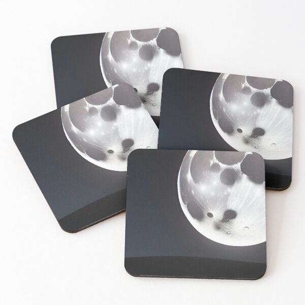 Item preview, Moon black and white  designed and sold by OverAltruist.