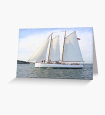 sailboat Greeting Card