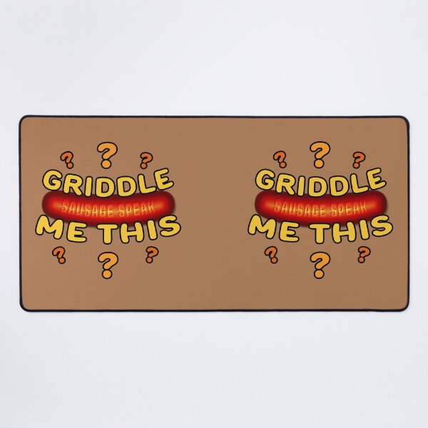 Item preview, Sausage Speak - Griddle Me This designed and sold by Fanarchist.