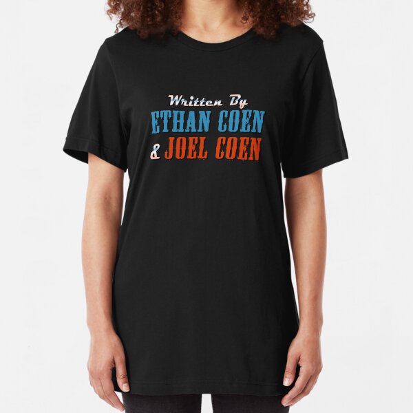 The Big Lebowski | Written by Ethan Coen & Joel Coen Slim Fit T-Shirt