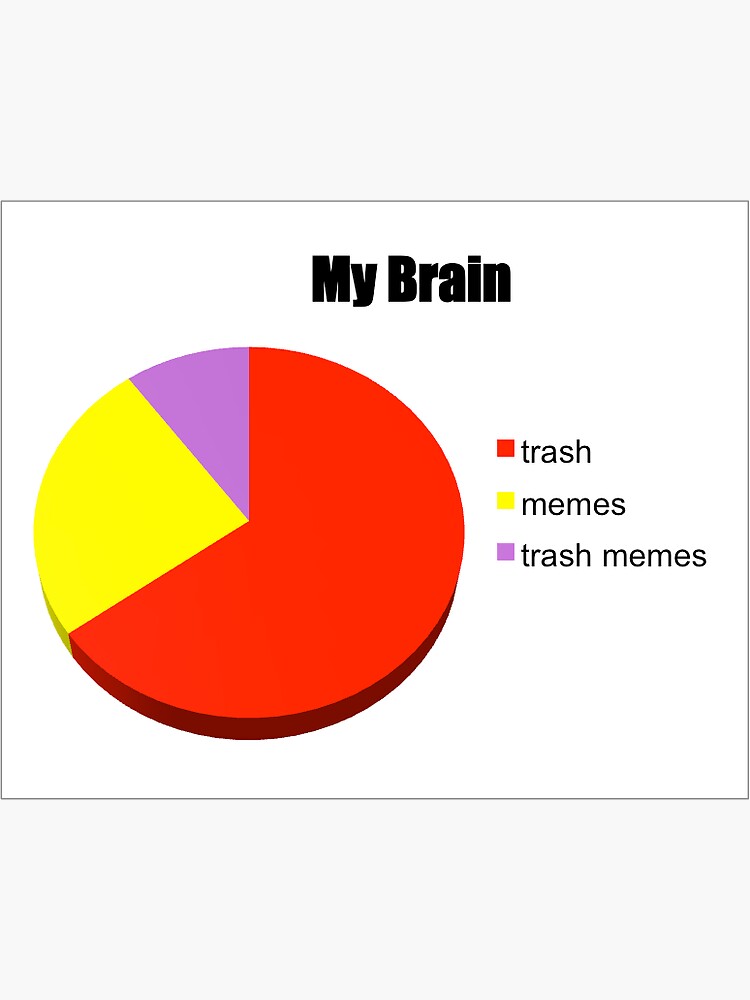 Trash, Memes and Trash Memes by jillmarbach
