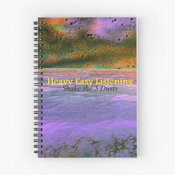 Item preview, Heavy Easy Listening Album Cover designed and sold by shakethe5dusts.