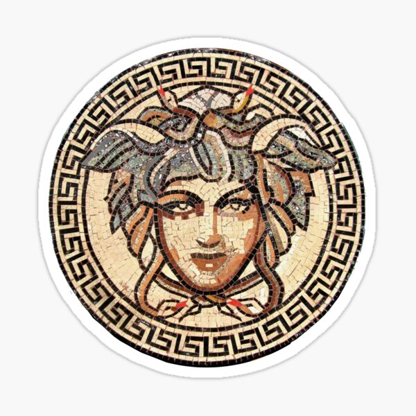 Medusa Sticker