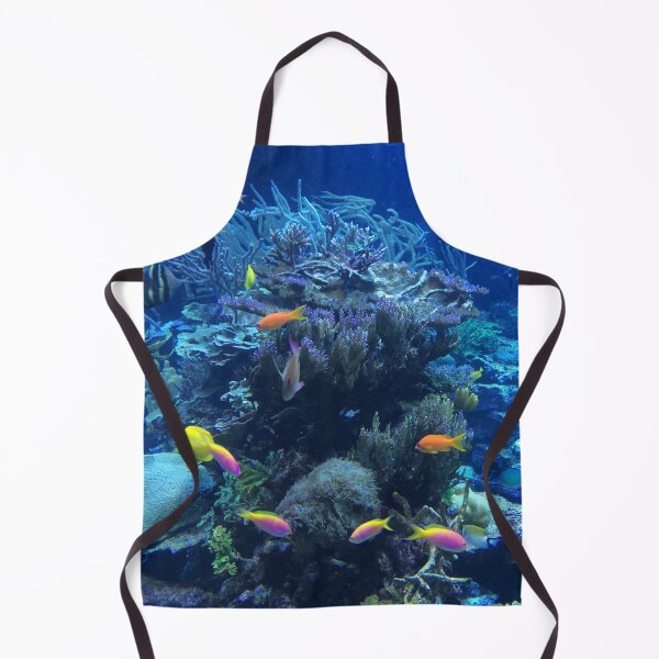 Item preview, Beautiful Assorted Colorful Fish with Coral Reef designed and sold by Luxxe87.