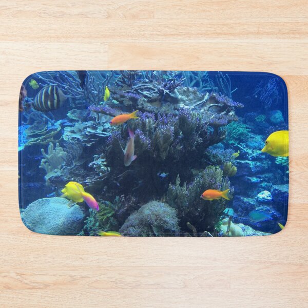 Item preview, Beautiful Assorted Colorful Fish with Coral Reef designed and sold by Luxxe87.