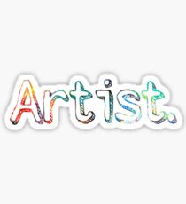 Künstler Art Painter Geschenk Sticker