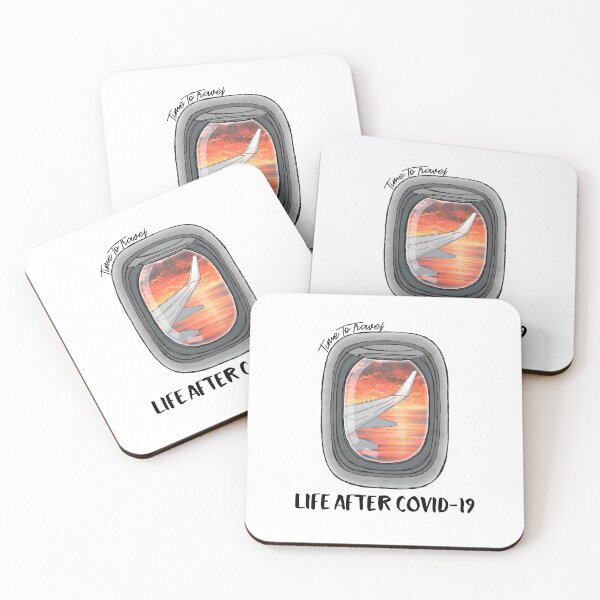 Item preview, Life after the virus - Time to travel designed and sold by RockBeeDesigns.