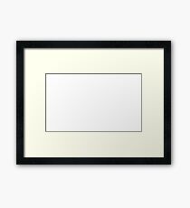CORPORATION T-SHIRT Framed Print