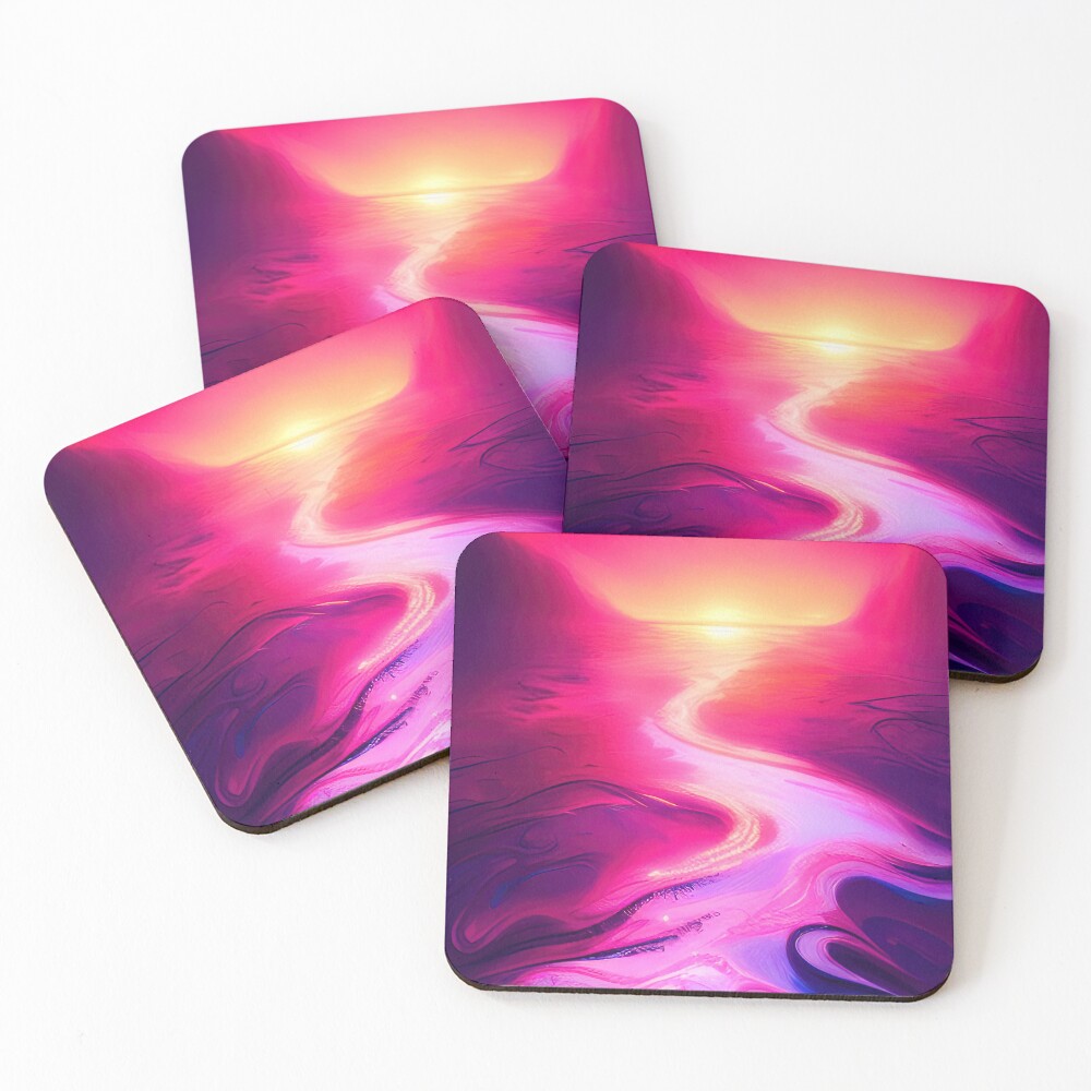 Item preview, Coasters (Set of 4) designed and sold by RockingPandS.