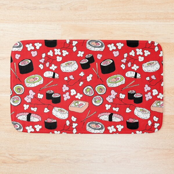 Item preview, Sushi Cherry Blossom designed and sold by Rainbows Galore.