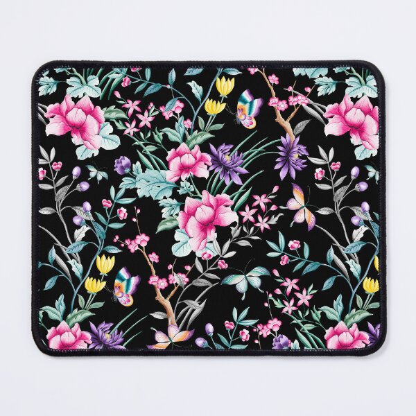 Item preview, Floral Chinoiserie - Black designed and sold by Rainbows Galore.