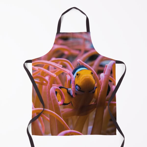 Item preview, Cute Clown Fish Hiding in Pink Sea Anemone designed and sold by Luxxe87.