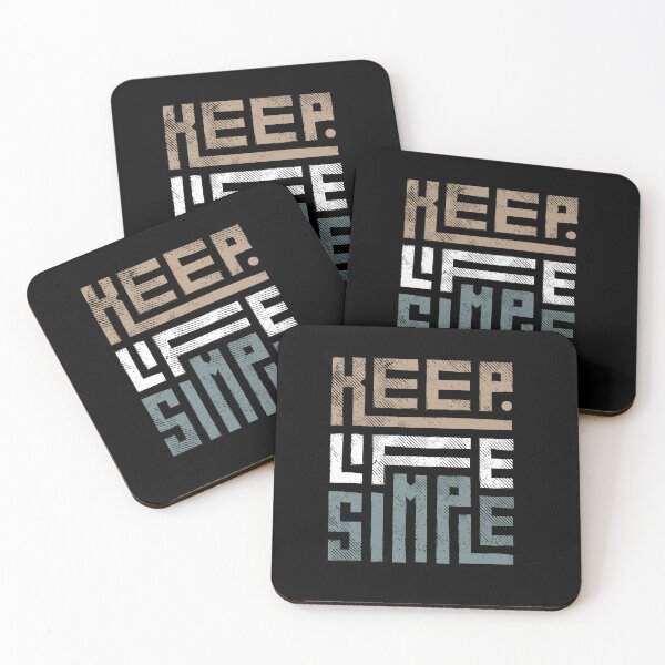 Item preview, Keep Life Simple T-Shirt  designed and sold by sathyas-corner.