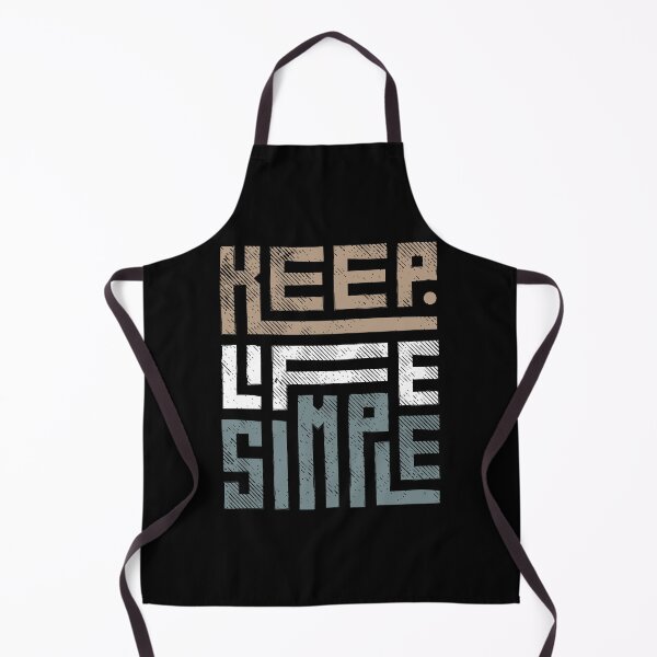 Item preview, Keep Life Simple T-Shirt designed and sold by sathyas-corner.