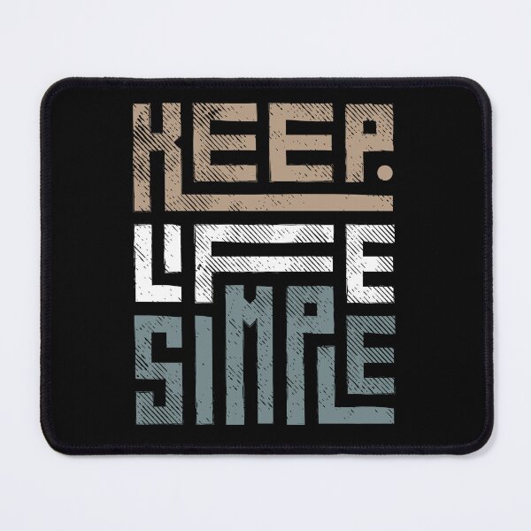 Item preview, Keep Life Simple T-Shirt designed and sold by sathyas-corner.