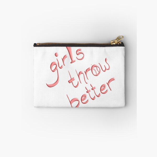 Item preview, Girls Throw Better Softball designed and sold by Tara Barnaba.
