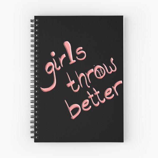 Item preview, Girls Throw Better Softball designed and sold by Tara Barnaba.