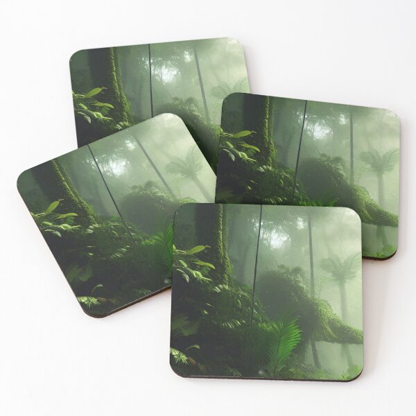 Item preview, The Beautiful Rainforest designed and sold by RockingPandS.