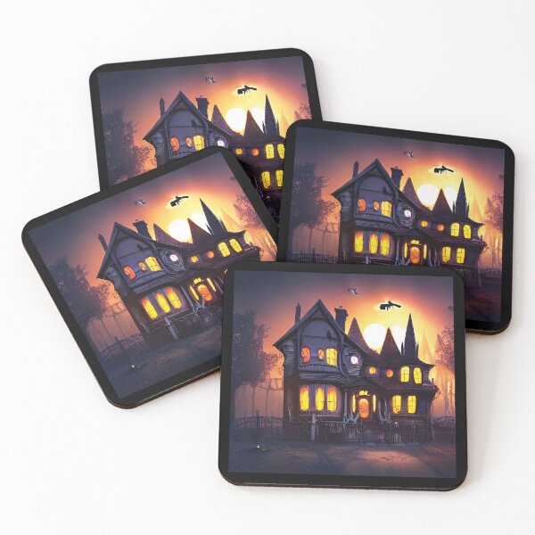 Item preview, Spooky House designed and sold by Zartopia.