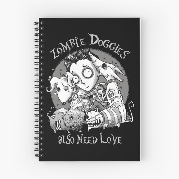 Item preview, Zombie Doggies Also Need Love designed and sold by saqman.