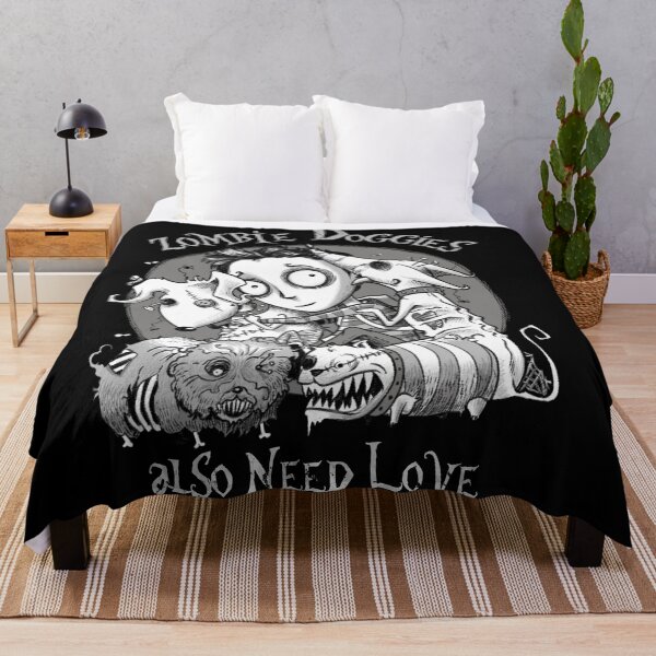Item preview, Zombie Doggies Also Need Love designed and sold by saqman.