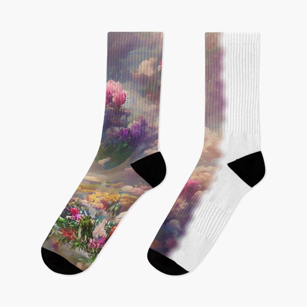 Item preview, Flower Garden Above The Clouds designed and sold by entrys.