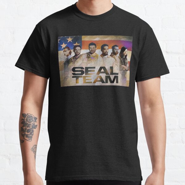 Équipe de phoques T-shirt classique