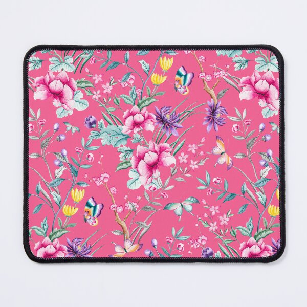 Item preview, Floral Chinoiserie - Pink designed and sold by Rainbows Galore.