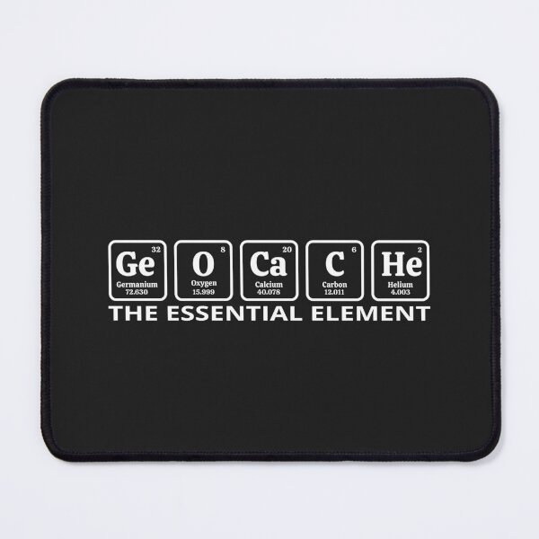 Item preview, Geocaching periodic table science chemical elements designed and sold by portrait4you.