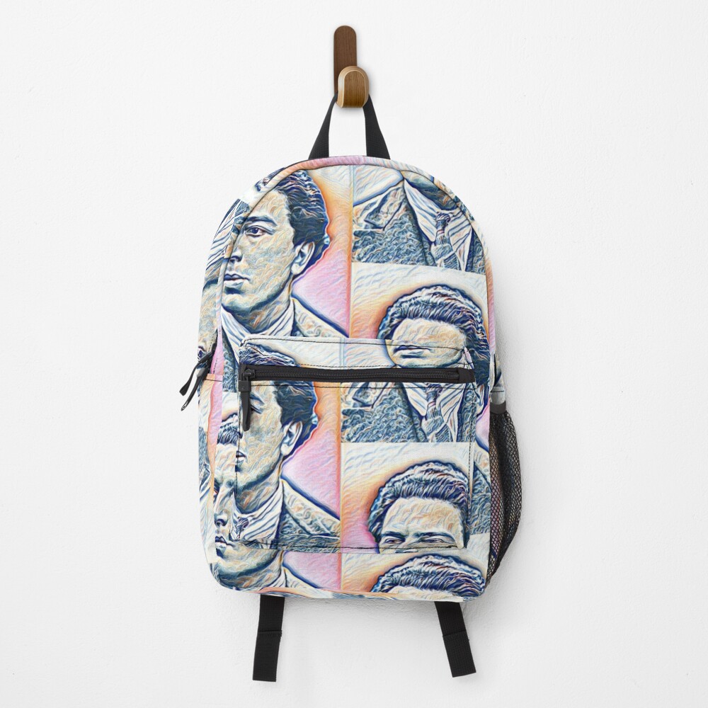 Andre Breton Artwork Andre Breton Portrait Andre Breton Wall Art Backpack