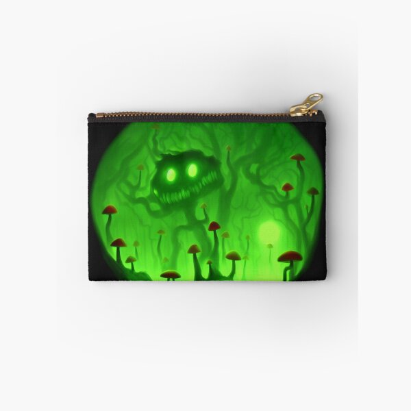 Item preview, Tree-monster in a mushroom forest V green designed and sold by BrachiaST.