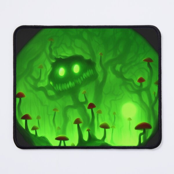 Item preview, Tree-monster in a mushroom forest V green designed and sold by BrachiaST.