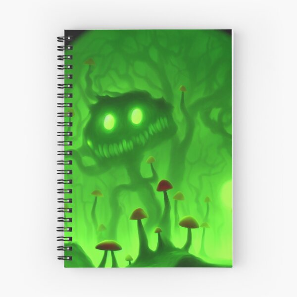 Item preview, Tree-monster in a mushroom forest V green designed and sold by BrachiaST.