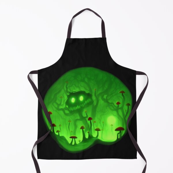 Item preview, Tree-monster in a mushroom forest V green designed and sold by BrachiaST.