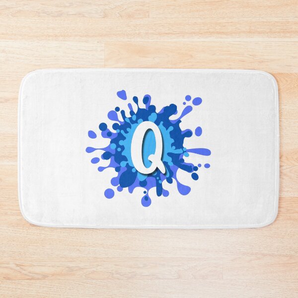 Item preview, Letter Q designed and sold by HiCuteVision.