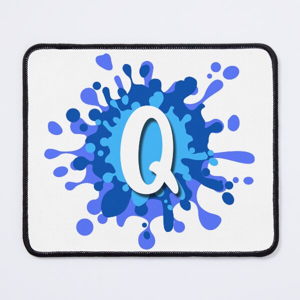 Item preview, Letter Q designed and sold by HiCuteVision.