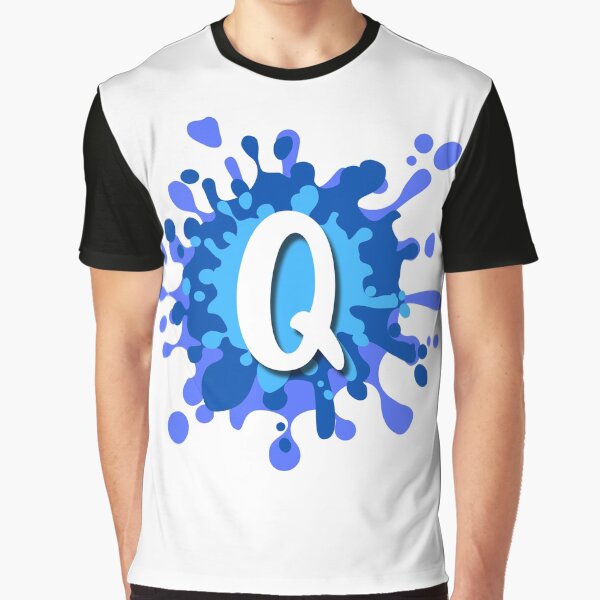 Item preview, Letter Q designed and sold by HiCuteVision.